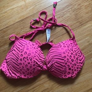 VS PINK push up bikini top